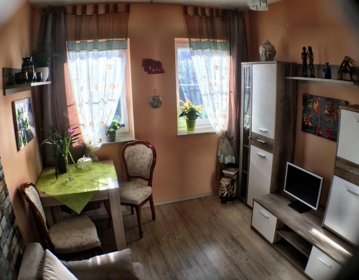 Zentrumsnahe Ferienwohnung Dresden Luaran gambar