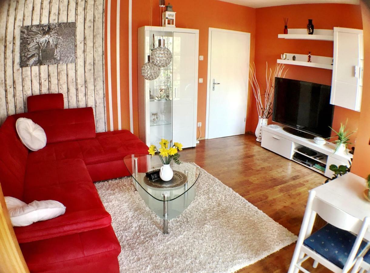 Zentrumsnahe Ferienwohnung Dresden Luaran gambar