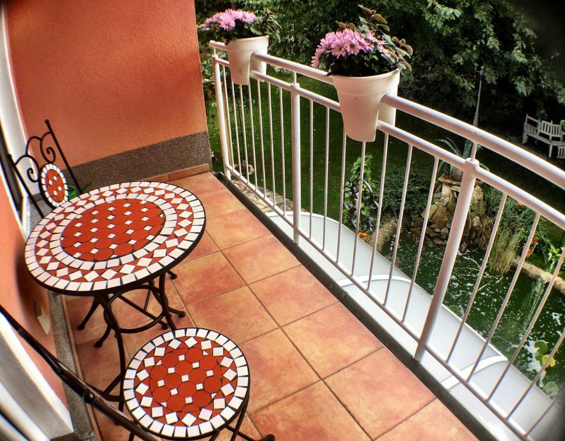 Zentrumsnahe Ferienwohnung Dresden Luaran gambar