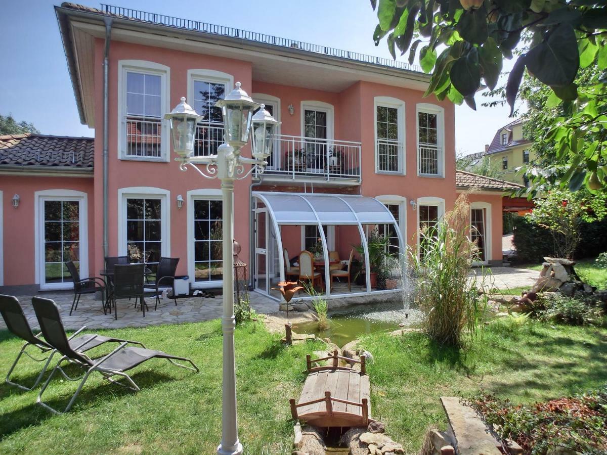 Zentrumsnahe Ferienwohnung Dresden Luaran gambar